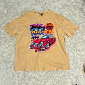 plus size shein graphic tee